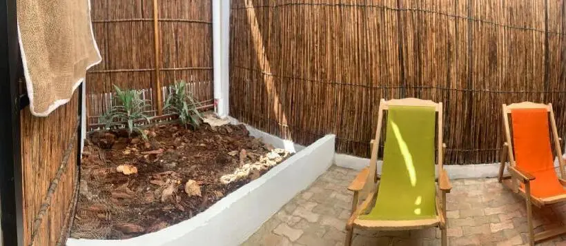 テラス付きスタンダードルーム, Hostal Casa En La Ciénaga