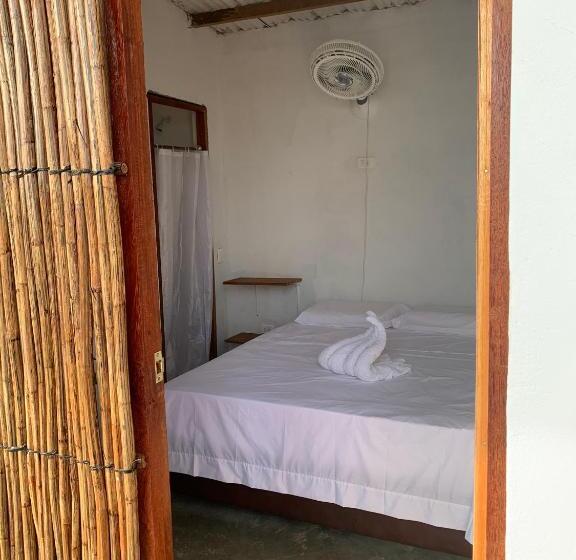 חדר סטנדרט עם טרסה, Hostal Casa En La Ciénaga