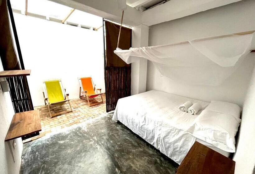 חדר סטנדרט עם טרסה, Hostal Casa En La Ciénaga