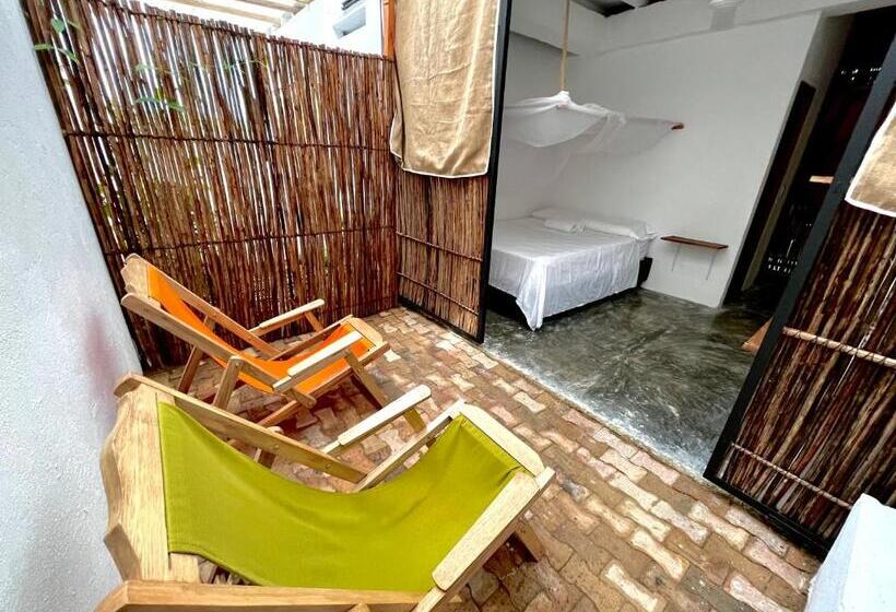 חדר סטנדרט עם טרסה, Hostal Casa En La Ciénaga