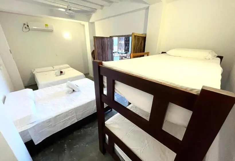 ファミリールーム, Hostal Casa En La Ciénaga
