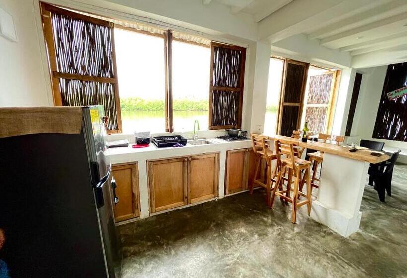 חדר משפחתי, Hostal Casa En La Ciénaga