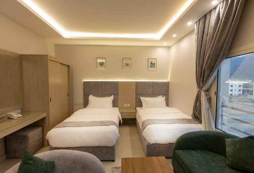 غرفة قياسية, أحلى الأيام للوحدات الفندقية محايل عسير