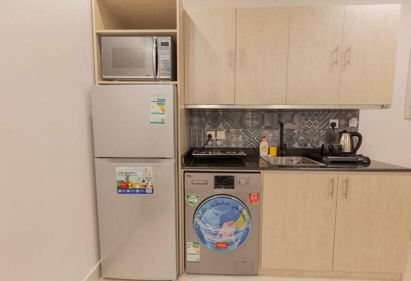 غرفة قياسية مطلّة علي الحديقة, أحلى الأيام للوحدات الفندقية محايل عسير