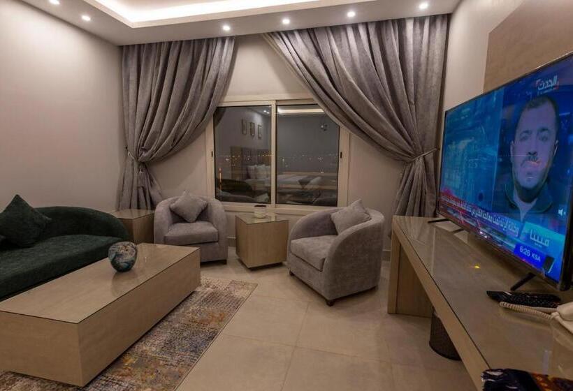 شقة غرفة واحدة مطلة على الحديقة, أحلى الأيام للوحدات الفندقية محايل عسير