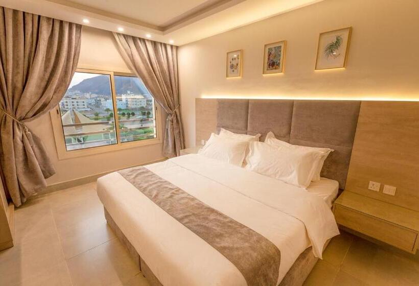 شقة غرفة واحدة مطلة على الحديقة, أحلى الأيام للوحدات الفندقية محايل عسير