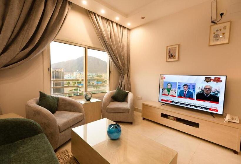 شقة غرفة واحدة مطلة على الحديقة, أحلى الأيام للوحدات الفندقية محايل عسير