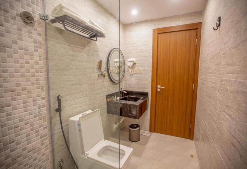 جناح مطلّ علي الحديقة, أحلى الأيام للوحدات الفندقية محايل عسير