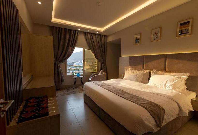 جناح مطلّ علي الحديقة, أحلى الأيام للوحدات الفندقية محايل عسير