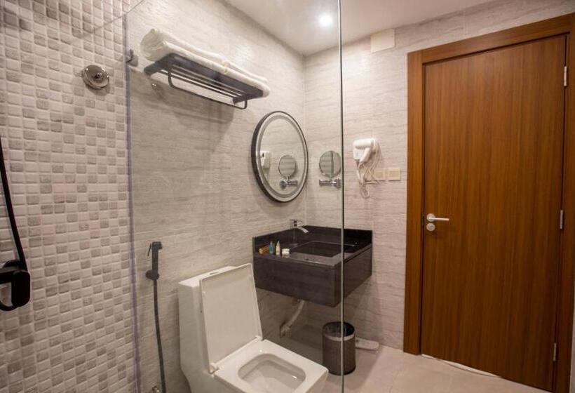 جناح مطلّ علي الحديقة, أحلى الأيام للوحدات الفندقية محايل عسير