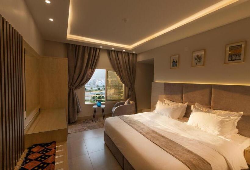 جناح غرفتين نوم, أحلى الأيام للوحدات الفندقية محايل عسير