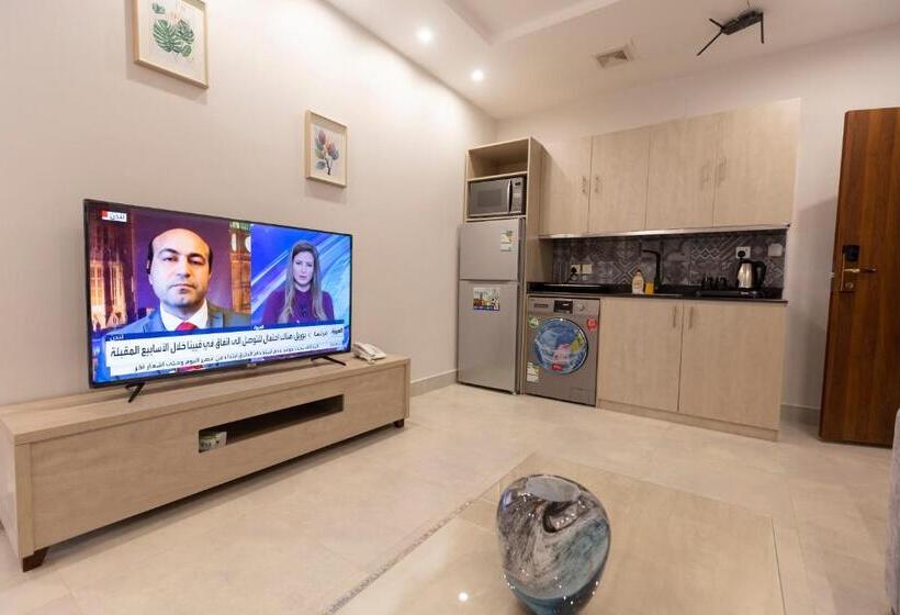 جناح غرفتين نوم, أحلى الأيام للوحدات الفندقية محايل عسير