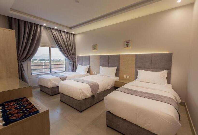 جناح غرفتين نوم, أحلى الأيام للوحدات الفندقية محايل عسير