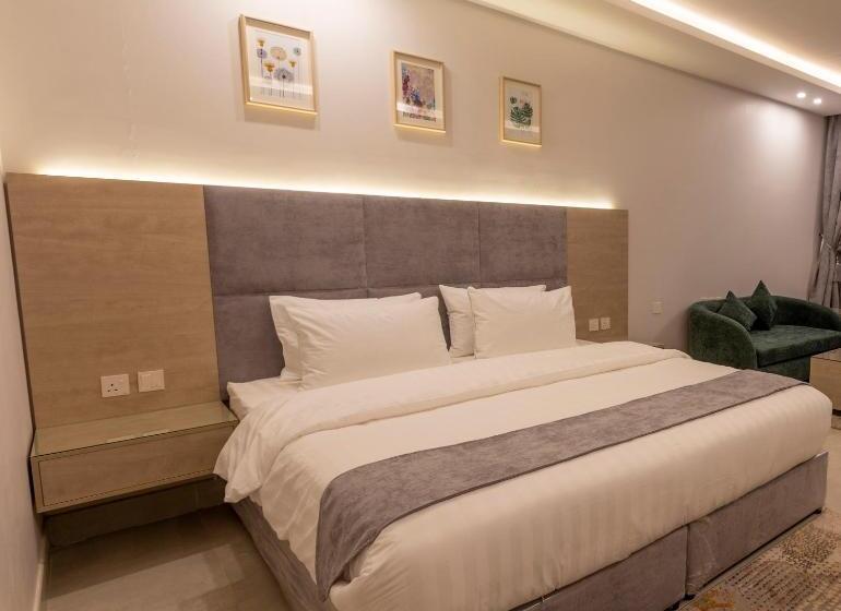 شقة غرفة واحدة, أحلى الأيام للوحدات الفندقية محايل عسير