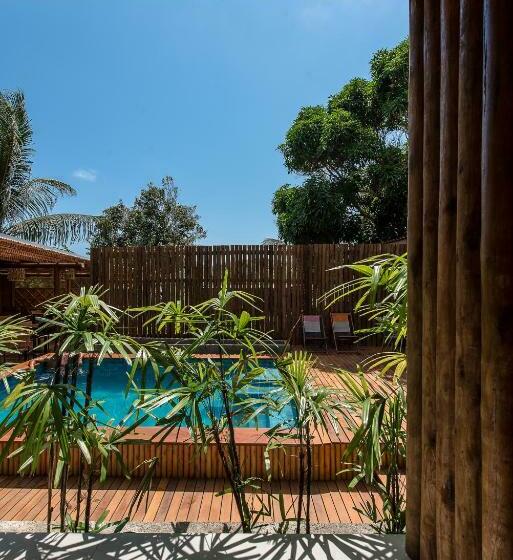 디럭스 룸, Vila Sal Boutique Noronha