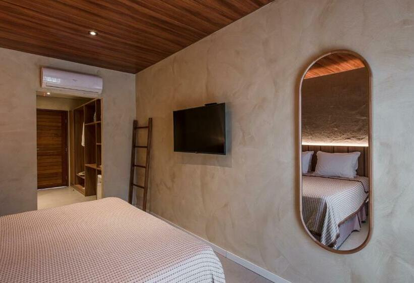 Стандартный Номер Кровать Кинг, Vila Sal Boutique Noronha