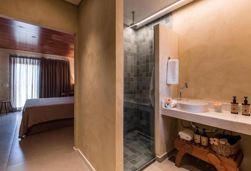 스탠다드 룸 킹사이즈 침대, Vila Sal Boutique Noronha