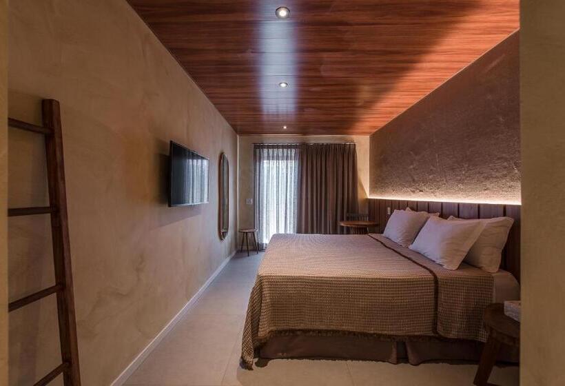 스탠다드 룸 킹사이즈 침대, Vila Sal Boutique Noronha