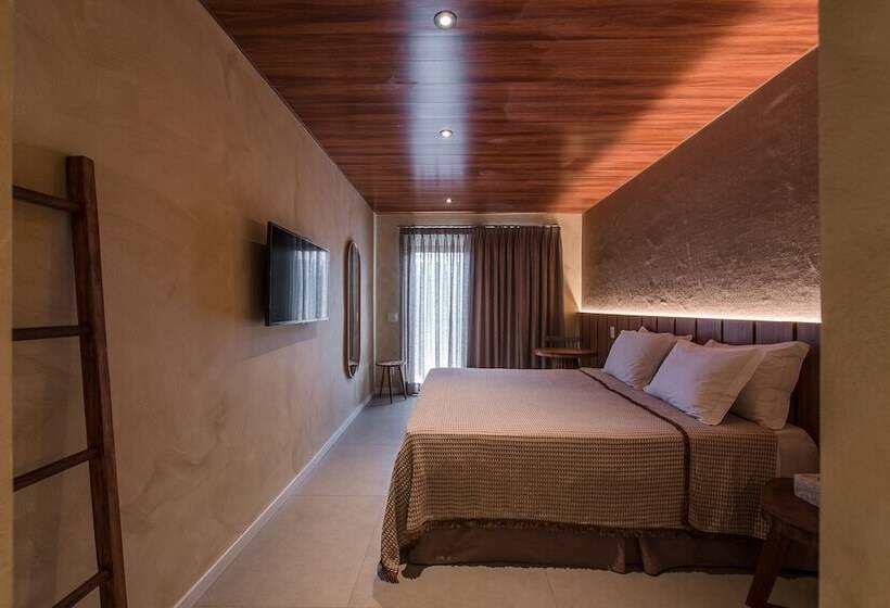 디럭스 룸, Vila Sal Boutique Noronha