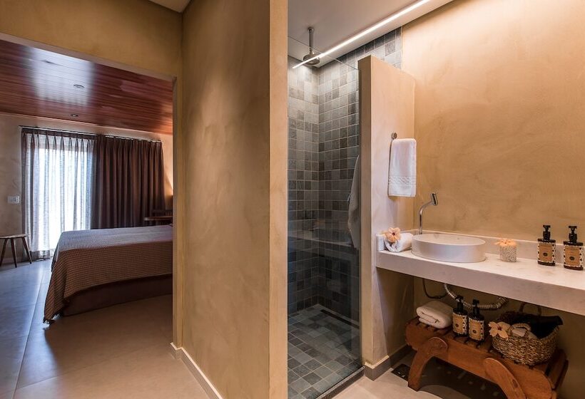 디럭스 룸, Vila Sal Boutique Noronha