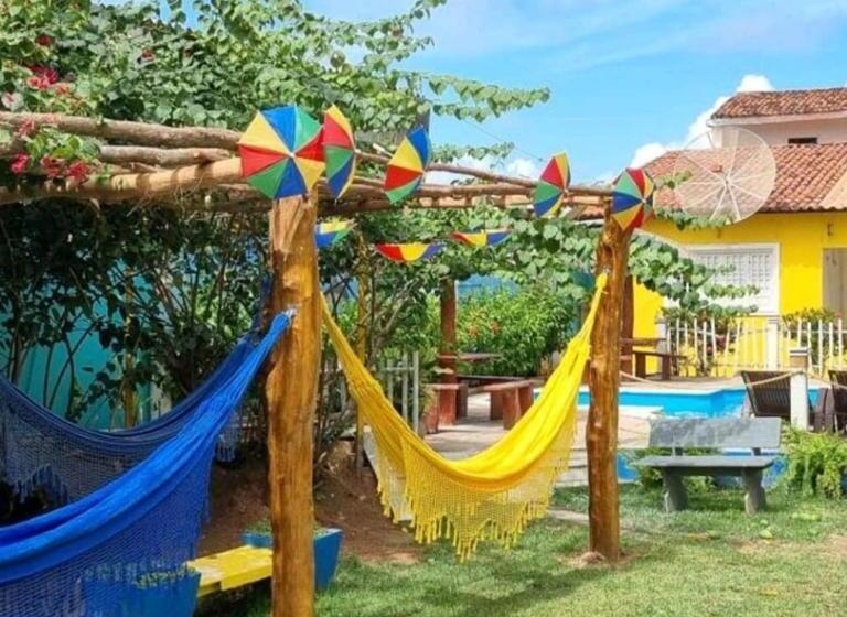 经济四人房间, Ecomar Pousada