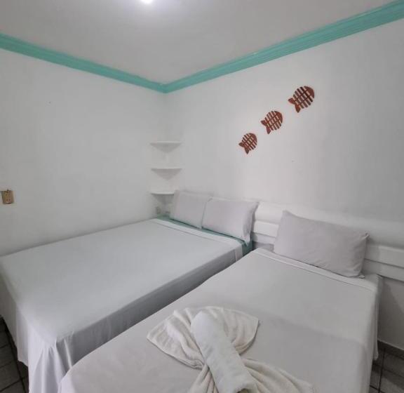 经济型三人房间, Ecomar Pousada