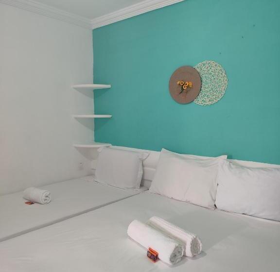 经济型三人房间, Ecomar Pousada