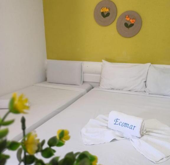 经济型三人房间, Ecomar Pousada