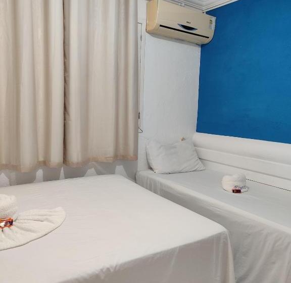 经济型三人房间, Ecomar Pousada