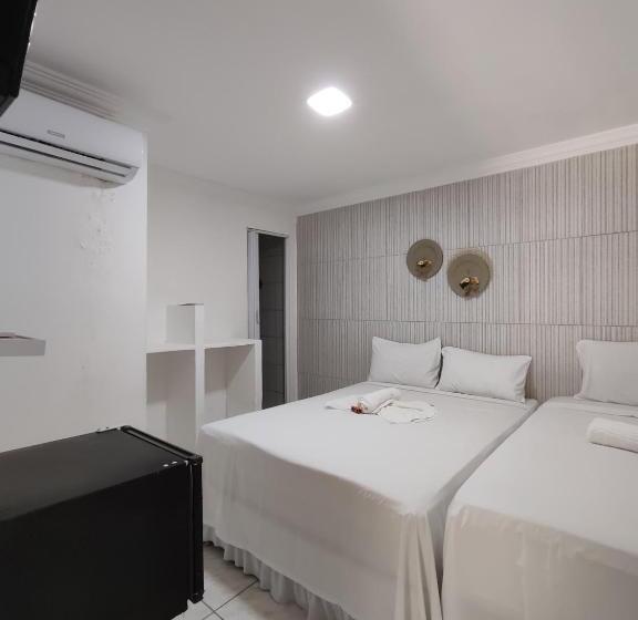 经济型三人房间, Ecomar Pousada