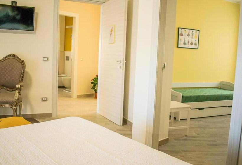 스탠다드 트리플 룸, B&b Fleurs