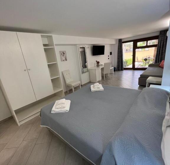 デラックスファミリールーム, Residenza Azzurra