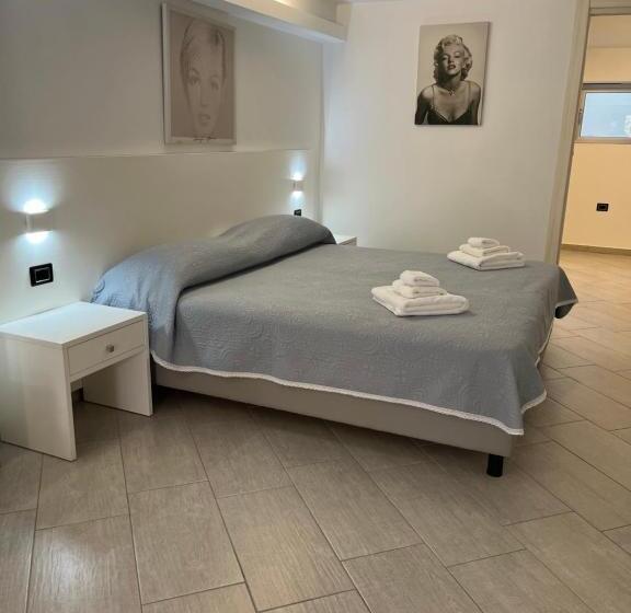 デラックスファミリールーム, Residenza Azzurra