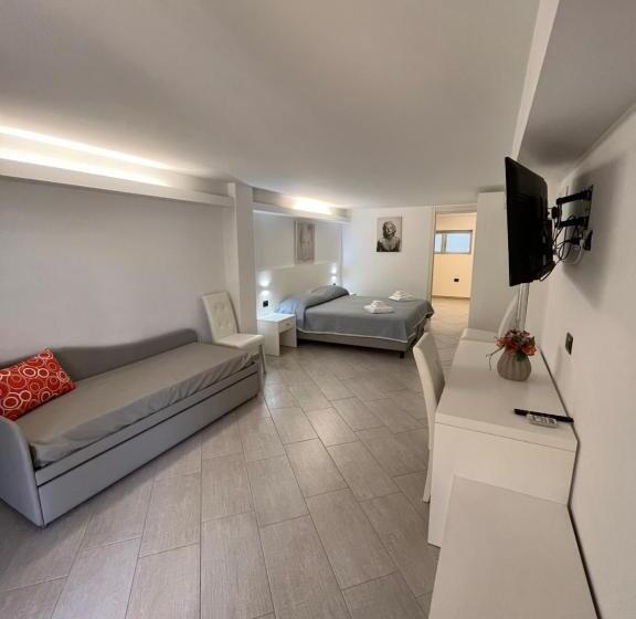 デラックスファミリールーム, Residenza Azzurra