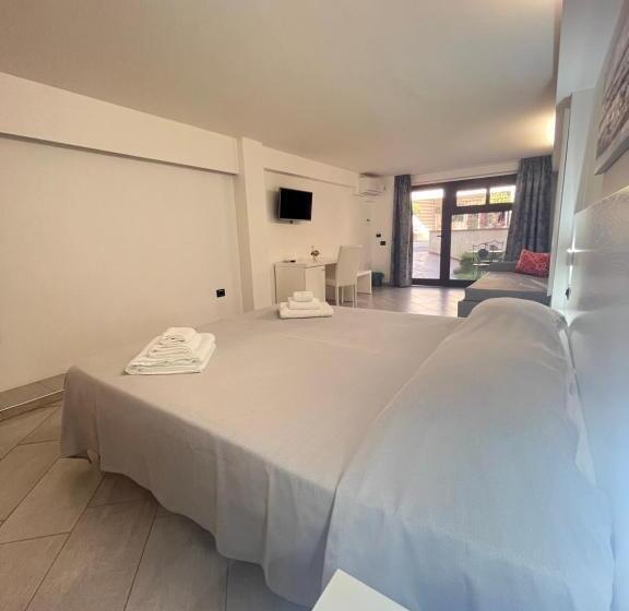 デラックスファミリールーム, Residenza Azzurra