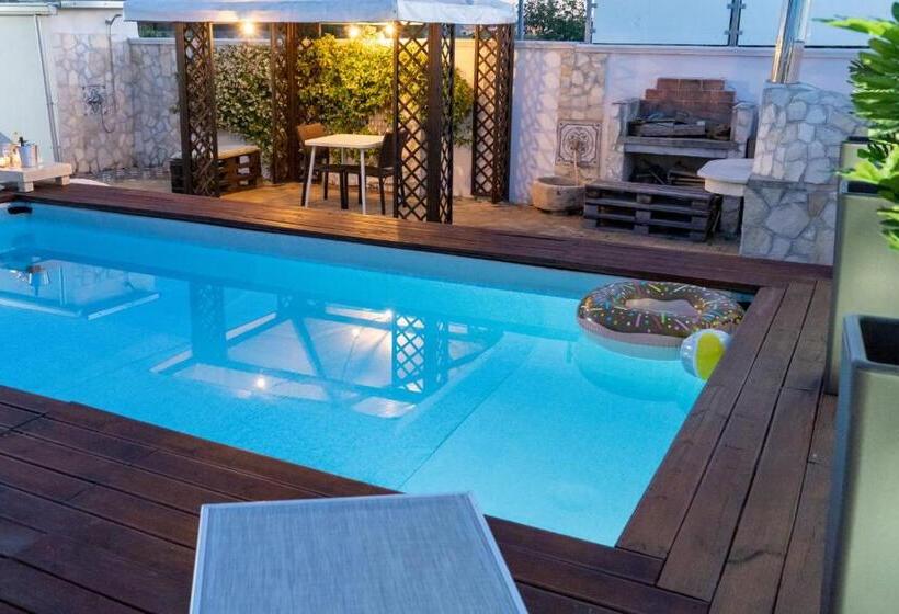 패밀리 룸 가든 전망, Iori Salento B&b