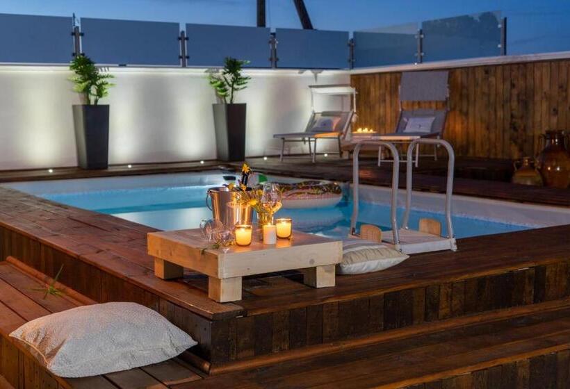 غرفة ديلوكس, Iori Salento B&b