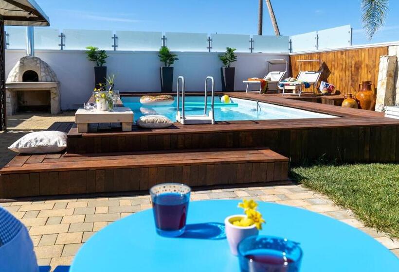 غرفة ديلوكس, Iori Salento B&b