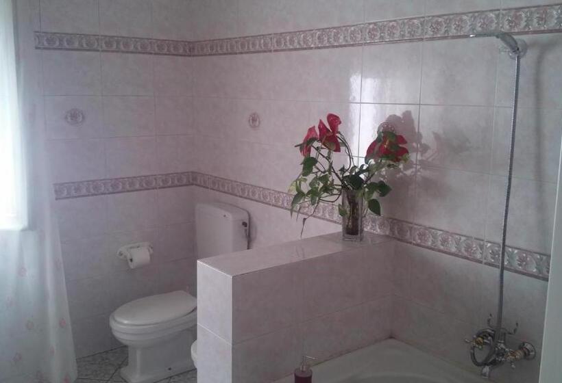 Стандартный внешний трехместный номер с ванной комнатой, Guest House Attico Della Vittoria