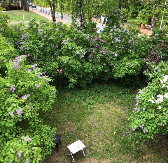 آپارتمان 1 خوابه با بالکن, Vila Bohema Palanga   4 Apartamentų Vila Kestučio G. 11