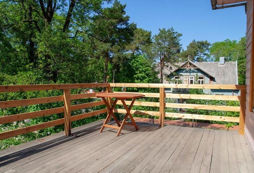 آپارتمان 1 خوابه با بالکن, Vila Bohema Palanga   4 Apartamentų Vila Kestučio G. 11