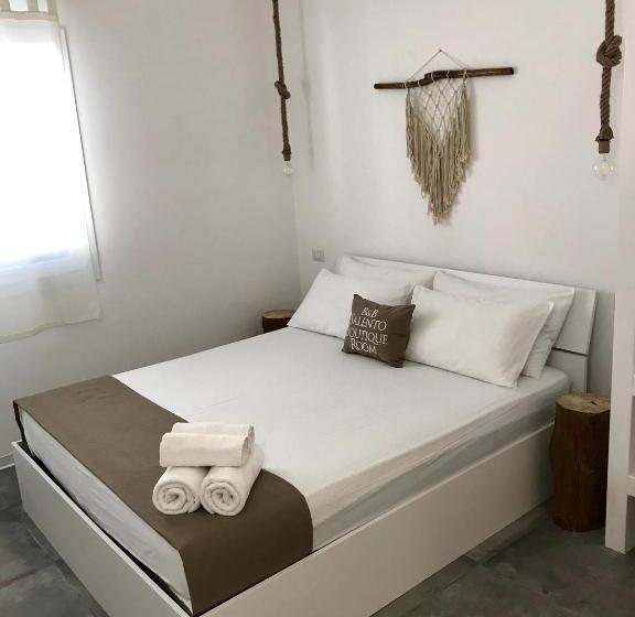 غرفة عائلية مطلّة علي الحديقة, Salento Boutique Room B&b