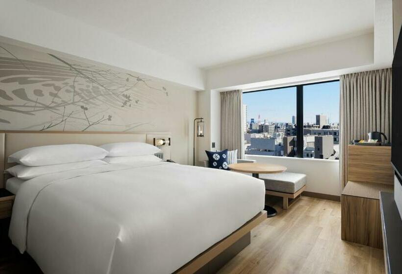 اتاق لوکس با تخت بزرگ, Courtyard By Marriott Nagoya