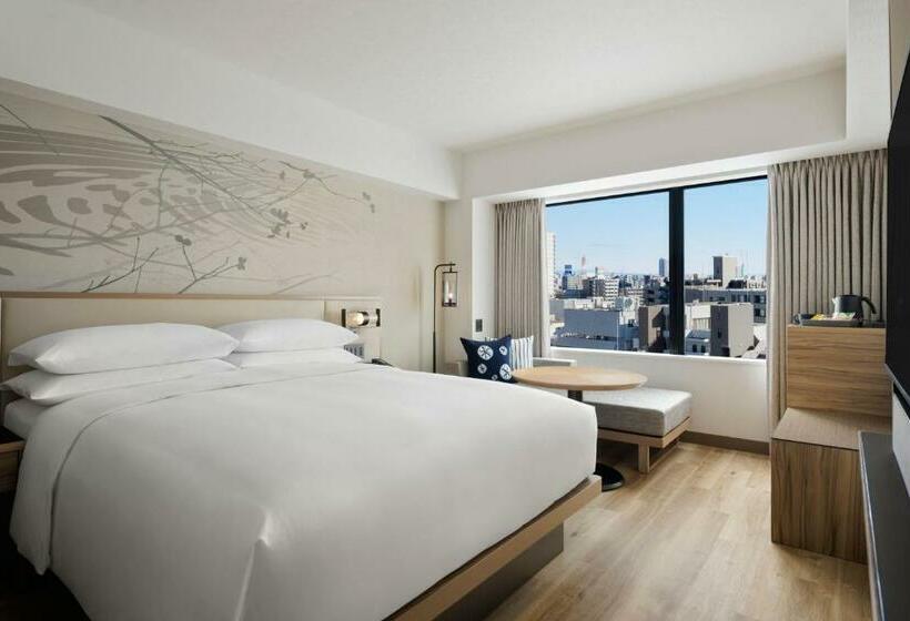 اتاق لوکس با تخت بزرگ, Courtyard By Marriott Nagoya