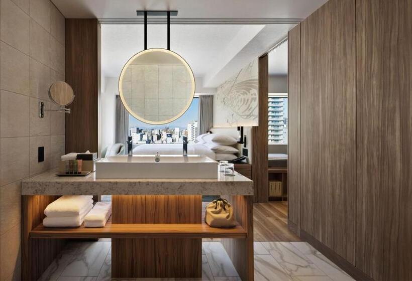 سوئیت با تخت بزرگ, Courtyard By Marriott Nagoya