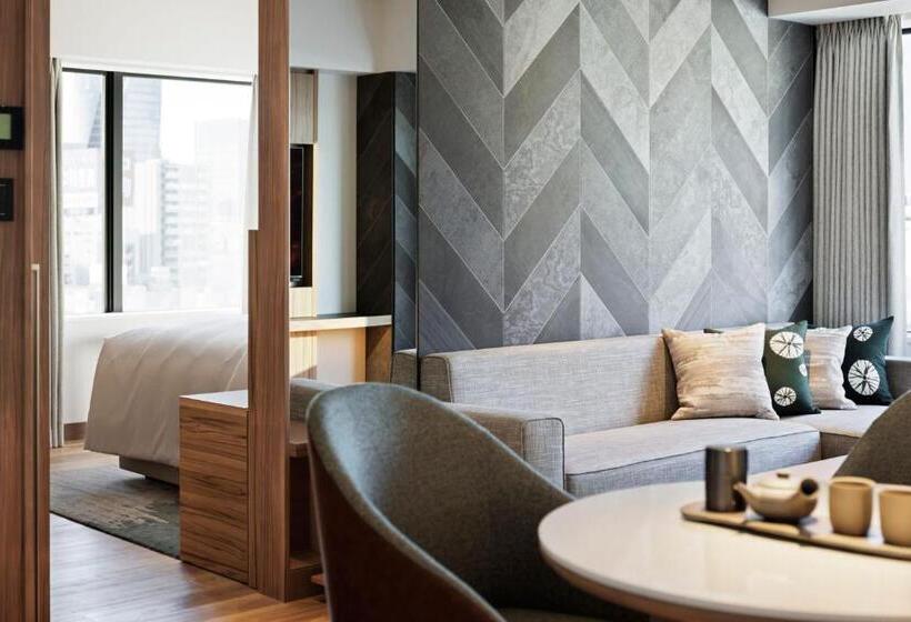 سوئیت با تخت بزرگ, Courtyard By Marriott Nagoya