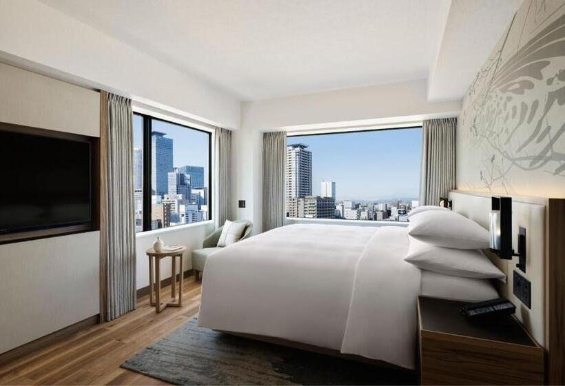 سوئیت با تخت بزرگ, Courtyard By Marriott Nagoya