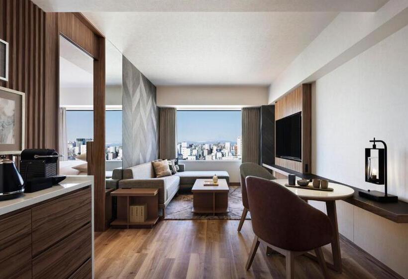 سوئیت با تخت بزرگ, Courtyard By Marriott Nagoya