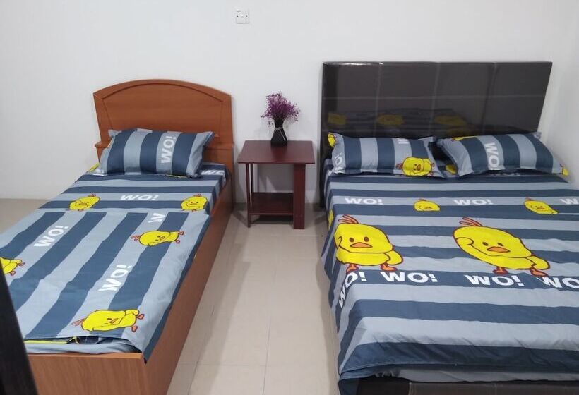 חדר סטנדרט לשלושה, Spot On 90439 Lh Home