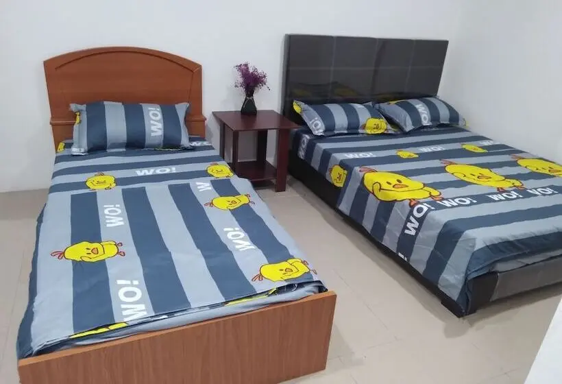Standard Kolmen Hengen Huone, Spot On 90439 Lh Home